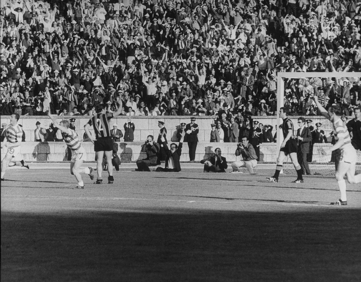 Unseen footage of Celtic's Lisbon Lions emerges just days before 1967  European Cup Final anniversary