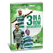 Celtic 3 In A Row DVD