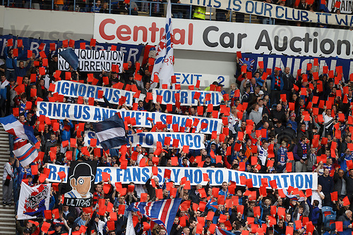 Rangers v St Mirren 7th April 2012