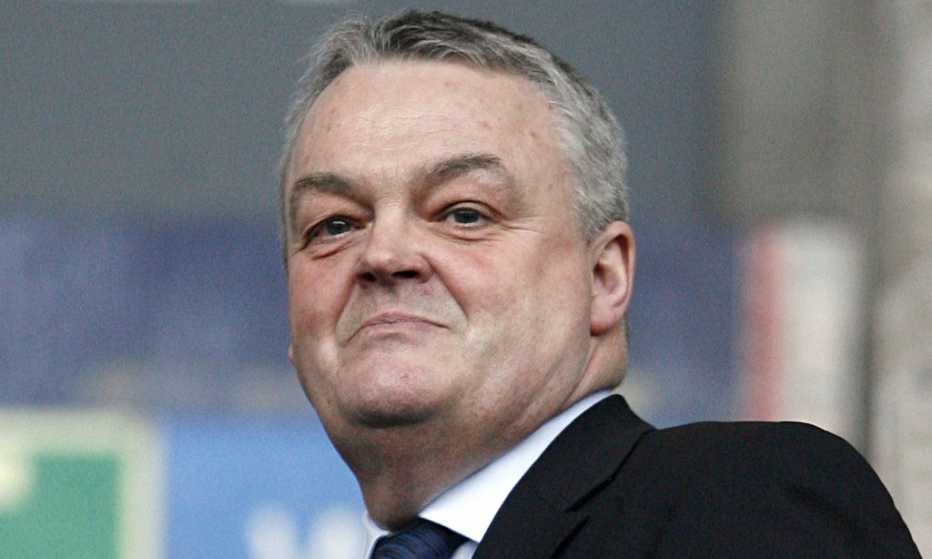 Phil Gartside, the Bolton chairman