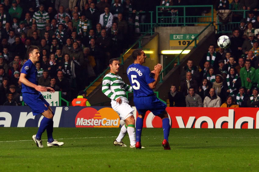 English Opponents In Europe Manchester United 2008 Celtic Quick News