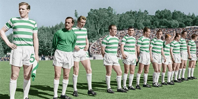 Celtic's famous 1967 Lisbon Lions squad voted best club side of