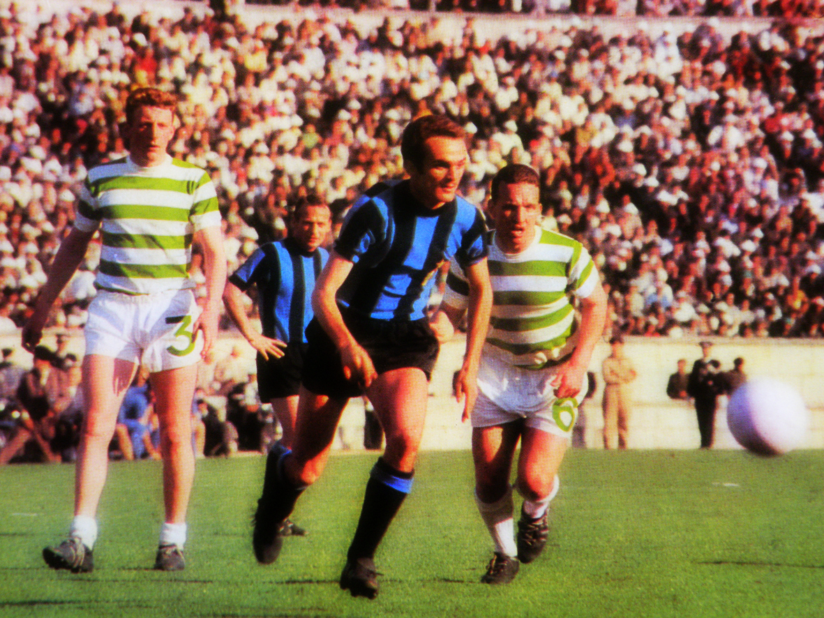 Lisbon Lions Celtic Fc 1967 European Cup Final Winners Vintage