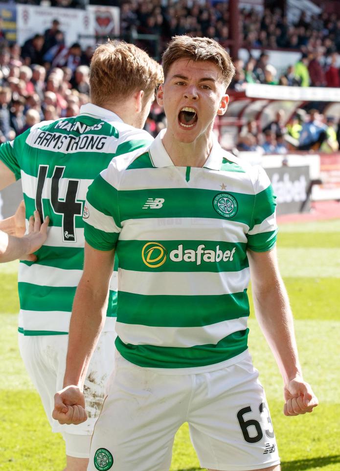 Century Bhoy Kieran Tierney Living The Dream Celtic Quick News