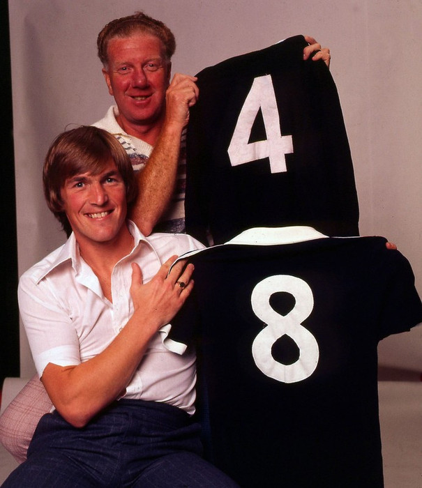 Kenny Dalglish Scotland football player