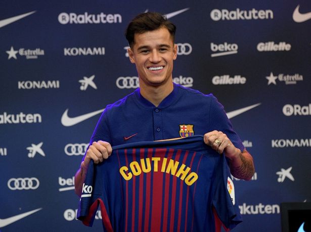 New-Barcelona-Signing-Philippe-Coutinho-Unveiled