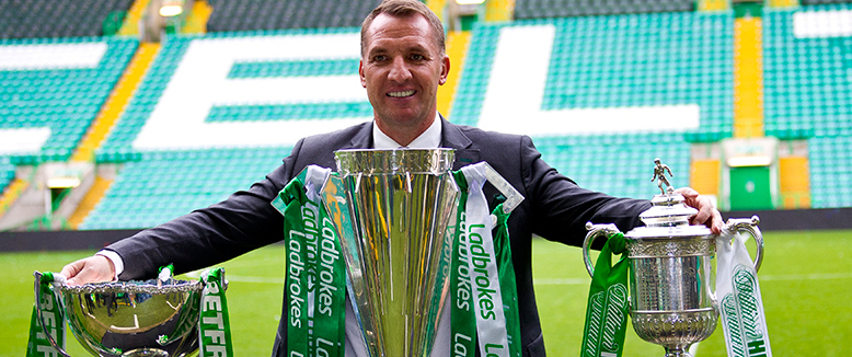 Image result for brendan rodgers treble"