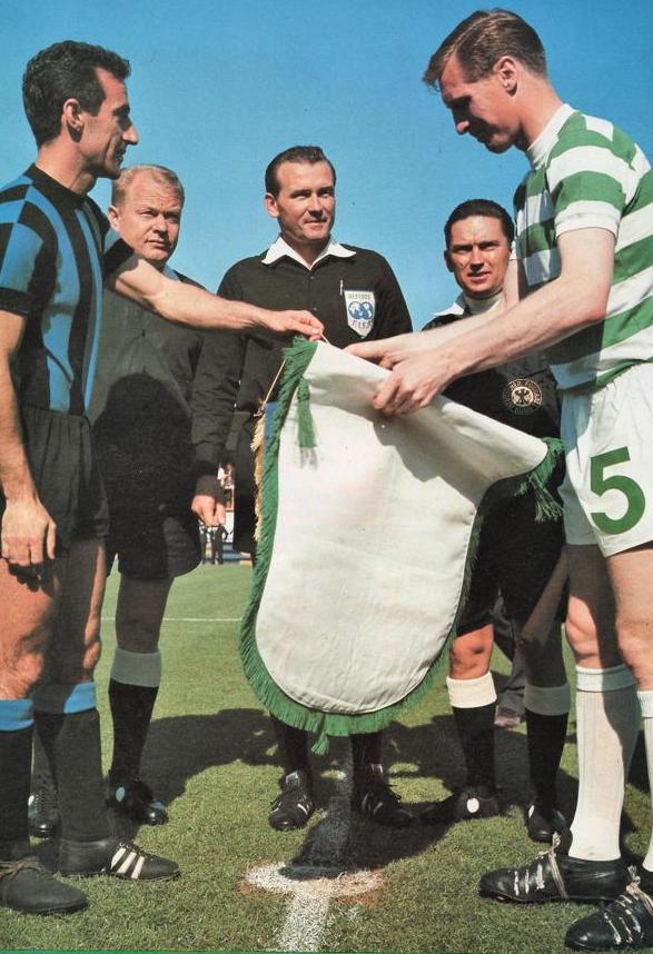 Celtic FC 1967 European Cup Final The Lisbon Lions Full Team