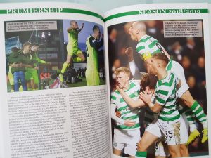 Scott Brown goal celebration