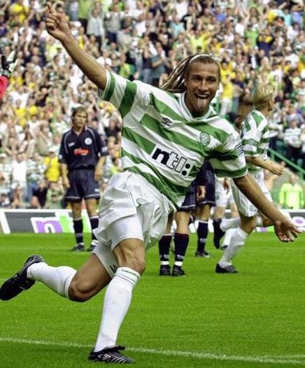 Why not Henrik Larsson for the next Celtic Boss?