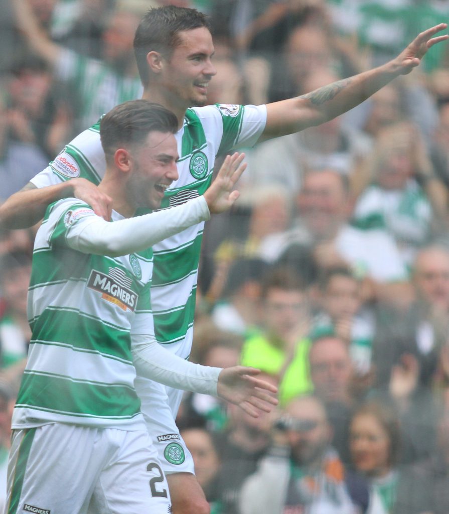 Patrick ROBERTS - 2016/17 Champions League. - Celtic FC