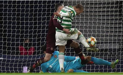 LEIGH GRIFFITHS SCORES V HEARTS