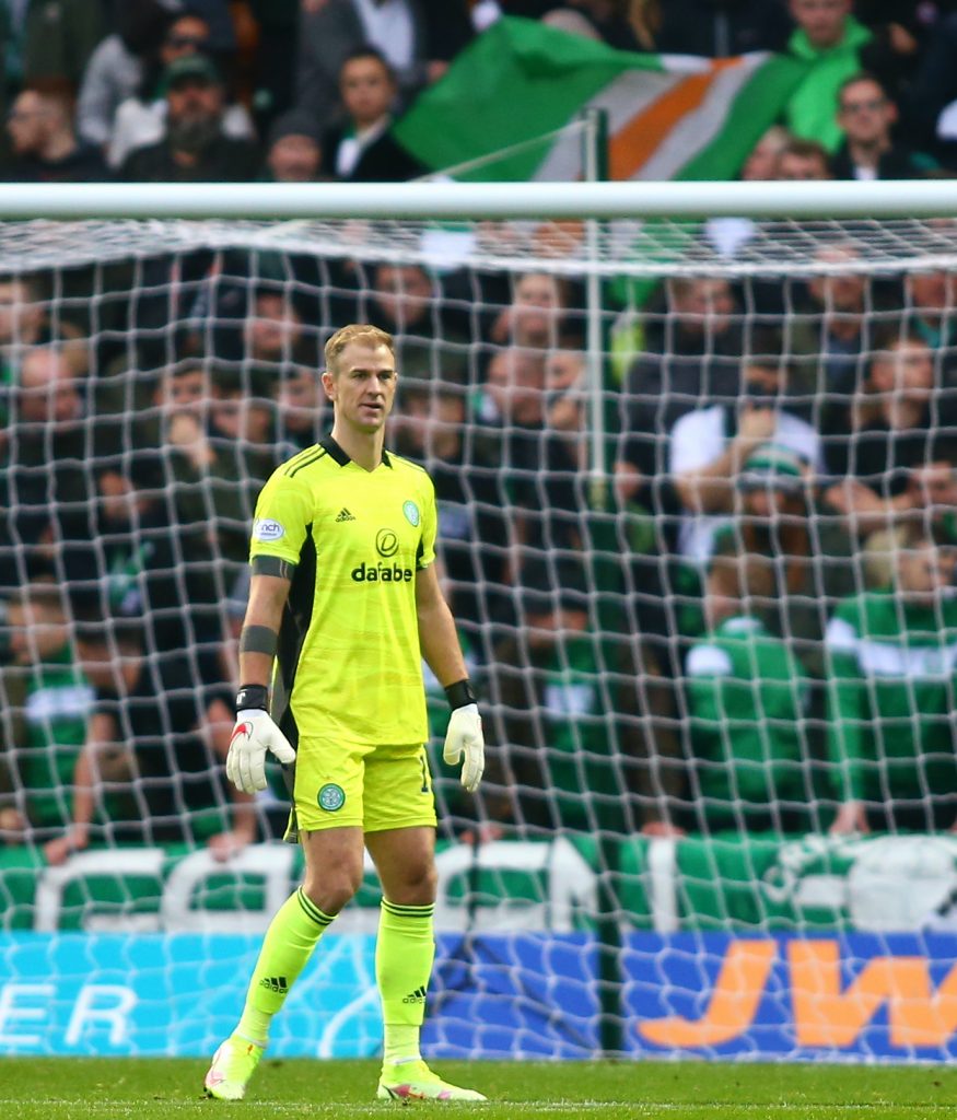 Joe Hart has been a rock for Celtic since joining at the beginning