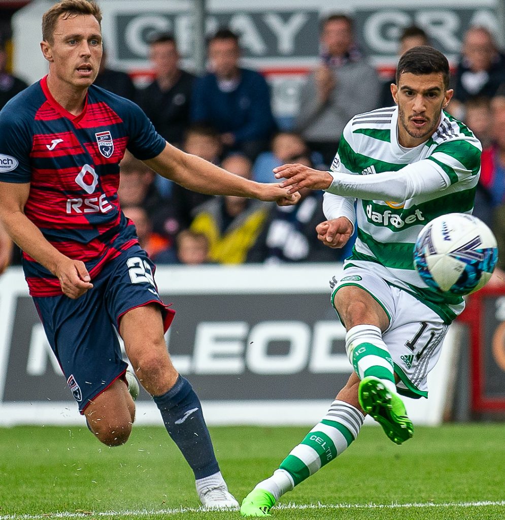 Celtic vs Ross County