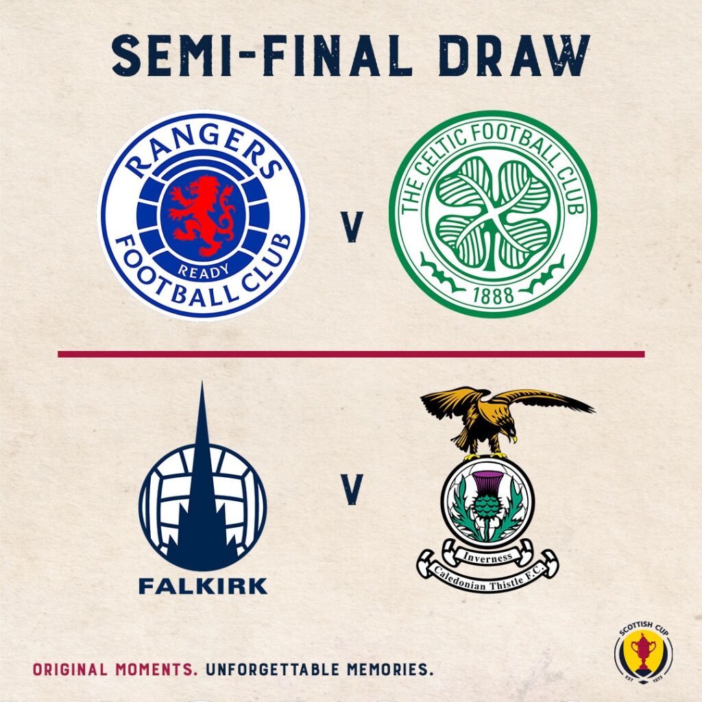 SCOTTISH CUP SEMIFINAL CELTIC v RANGERS Celtic Quick News