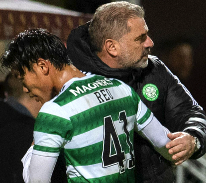 Reo Hatate's half-time Celtic telling-off from Ange Postecoglou that  'flipped a switch' in Japanese star - Football Scotland