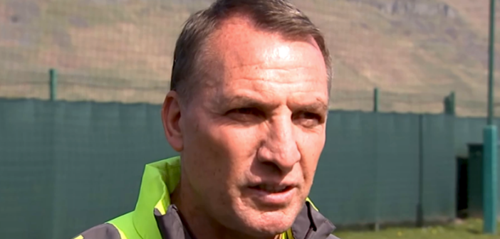 NO MORE GIFTS: RODGERS’ HAMPDEN BATTLE CRY