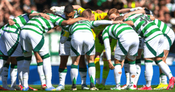 CELTIC 5 ST JOHNSTONE 0: RAMPANT HOOPS SET UP GRAND FINALE